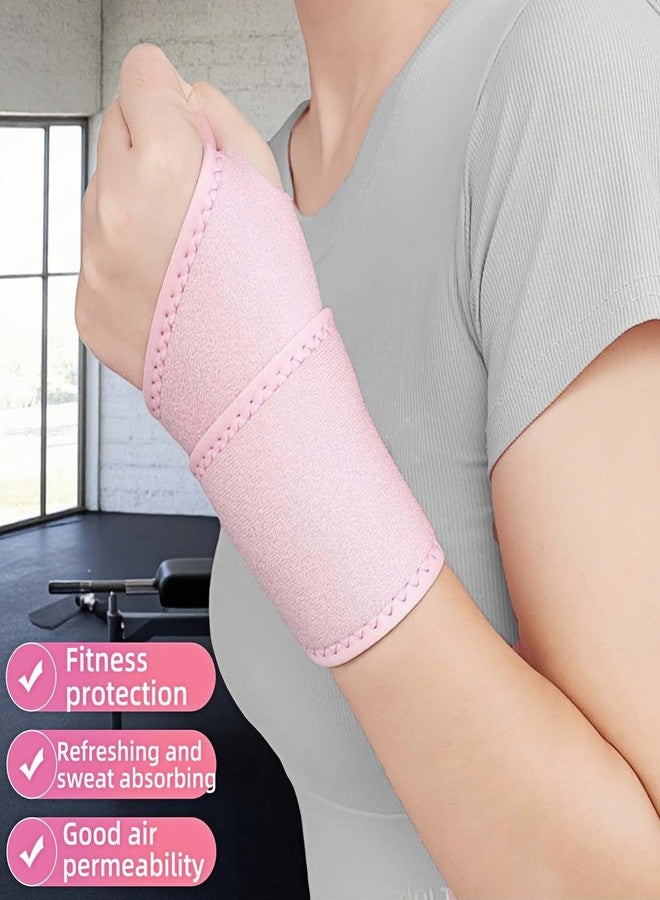 RyanDesign Adjustable Sports Wrist Brace with Compression Support | Carpal Tunnel, Arthritis & Sports Injury Recovery | Reversible Left/Right Hand Use | Breathable SBR Material | Lightweight Pain Relief(1 Pair) - Image 4